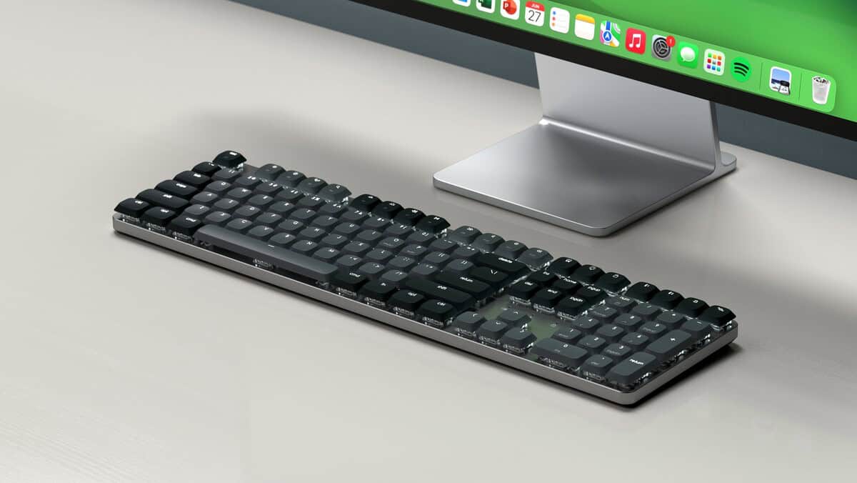 Die SM3 Slim von Satechi ist die erste vollwertige mechanische Tastatur der Marke