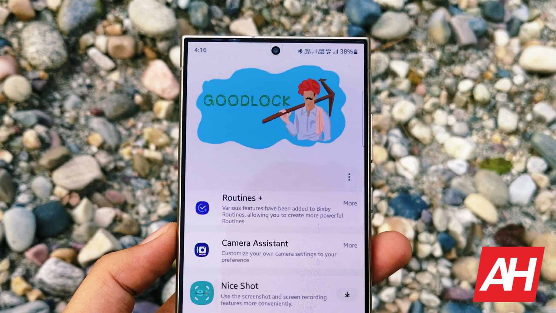 Die Samsung Good Lock-App wird mit One UI 7 in weiteren Ländern eingeführt