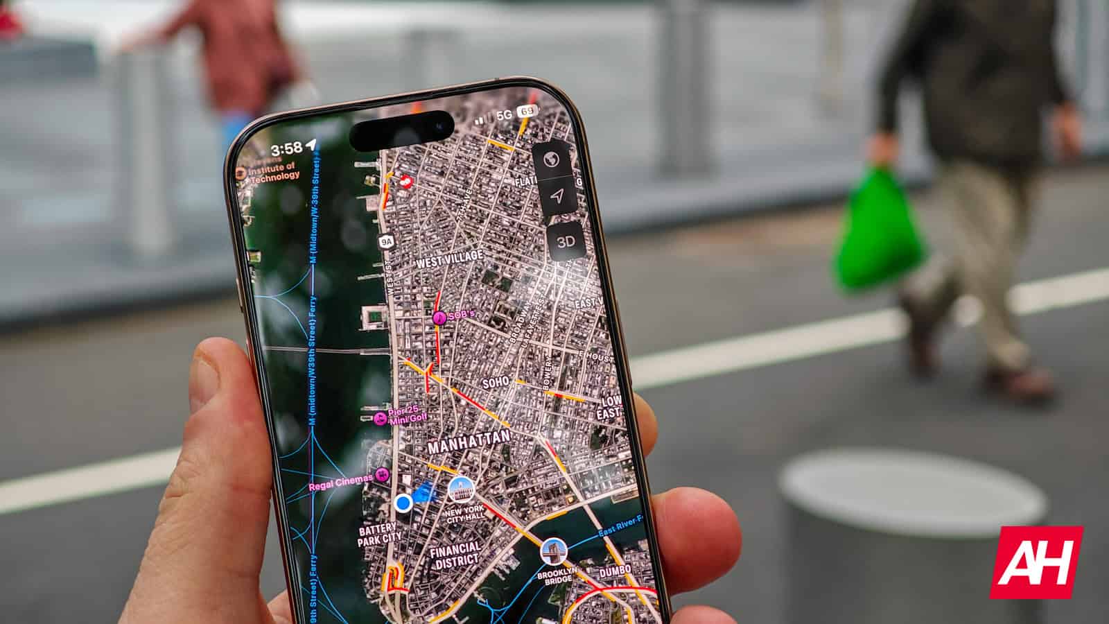 Die dynamische Inselgröße der iPhone 17 -Serie kann unverändert bleiben