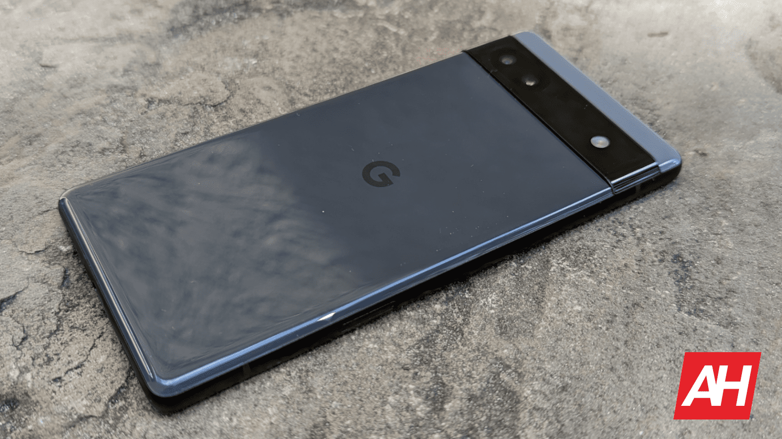 Dieses Pixel 6A hatte ein halbes Jahr unter dem Schnee