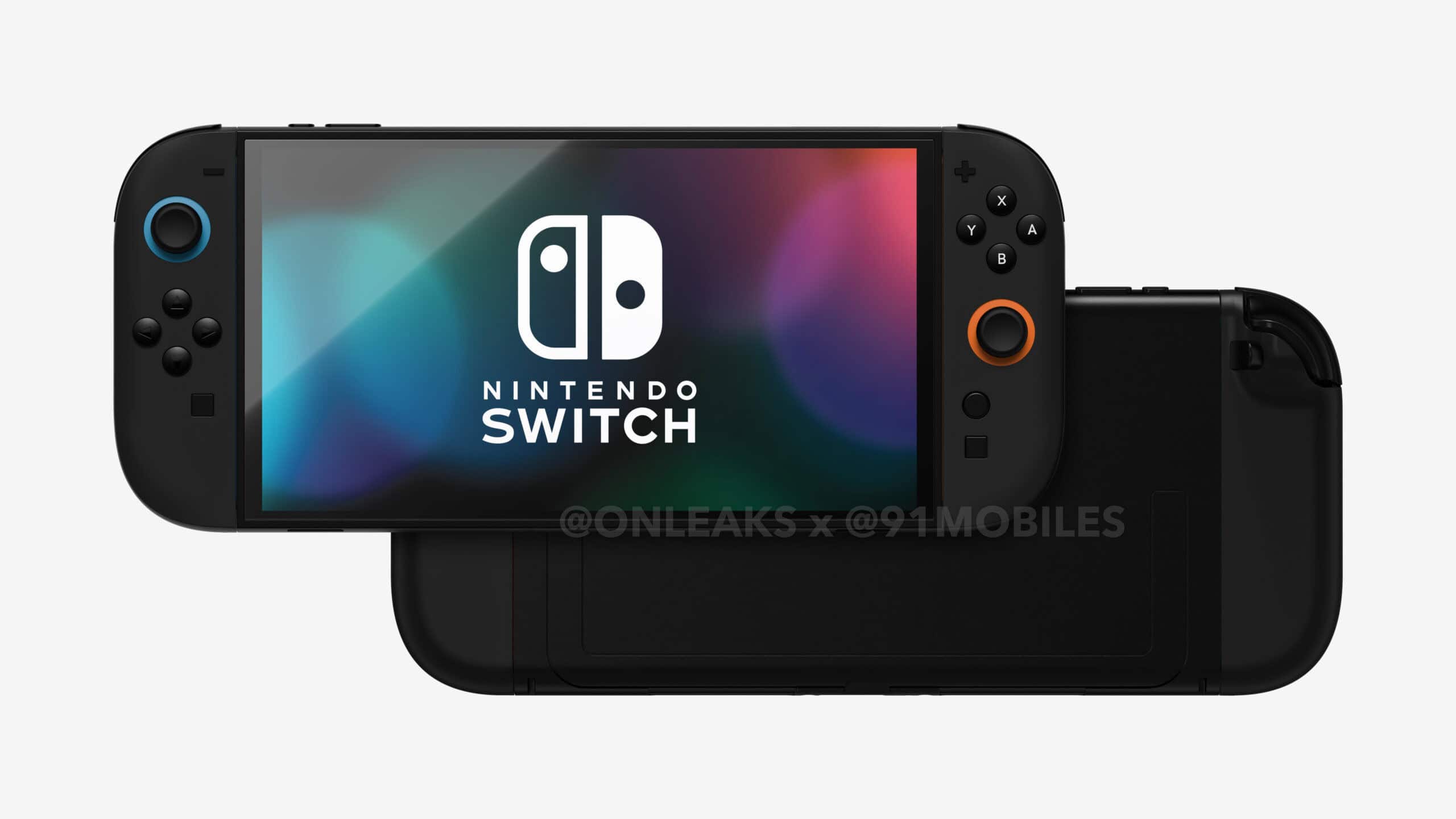 Durchgesickertes Design des Nintendo Switch 2 bestätigt größeres Display und mehr