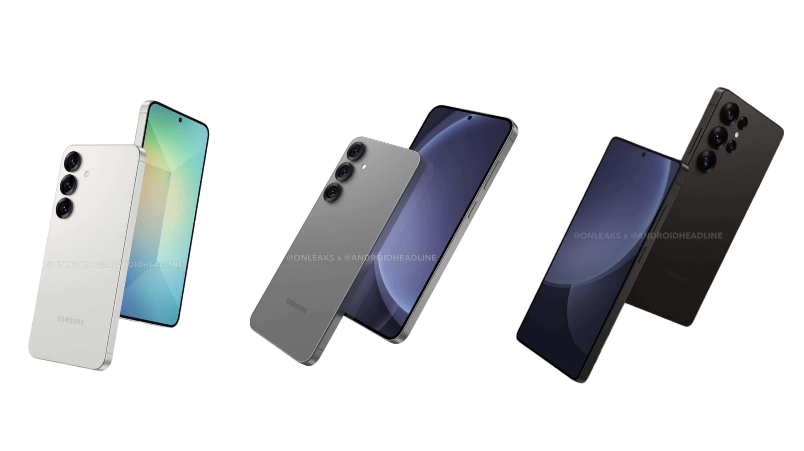 Exklusiv: Detaillierte Spezifikationen der Samsung Galaxy S25-Serie