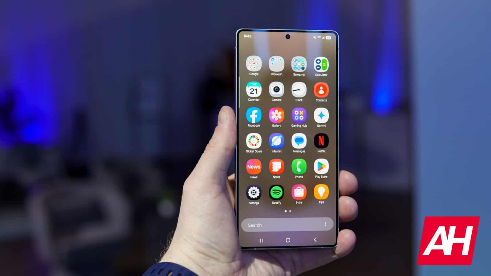 Galaxy S25 Ultra's Gorilla Armour 2 kann ernsthafte Tropfen überleben