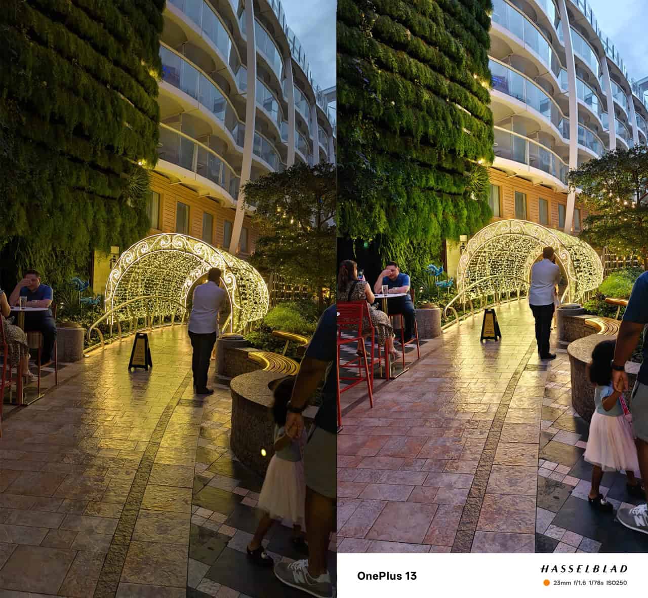 Pixel 9 Pro vs. Oneplus 13 Kamera Nacht 2 groß