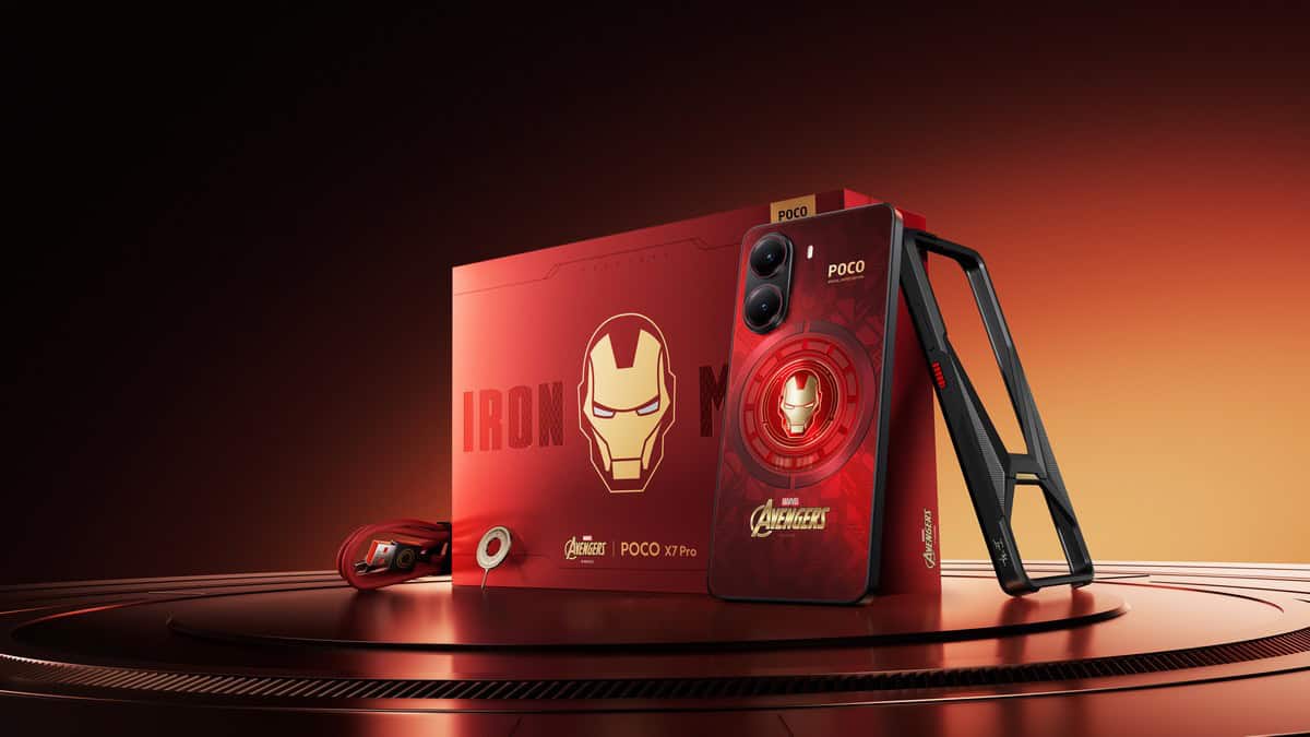POCO hat gerade seine neue X7-Serie mit einer speziellen Iron Man Edition vorgestellt