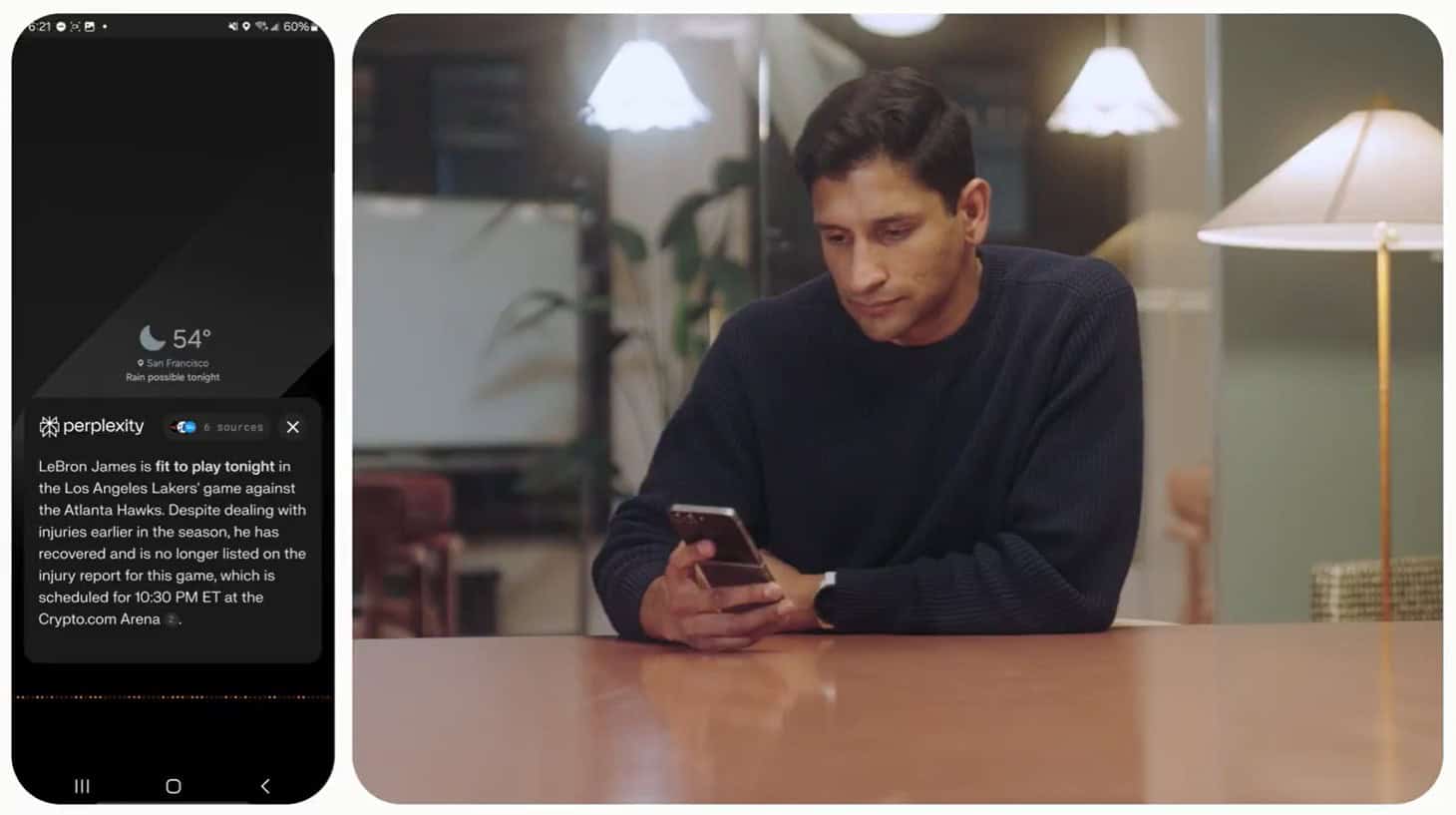 Perplexity startet Assistent mit KI-Agent-Funktionen für Android