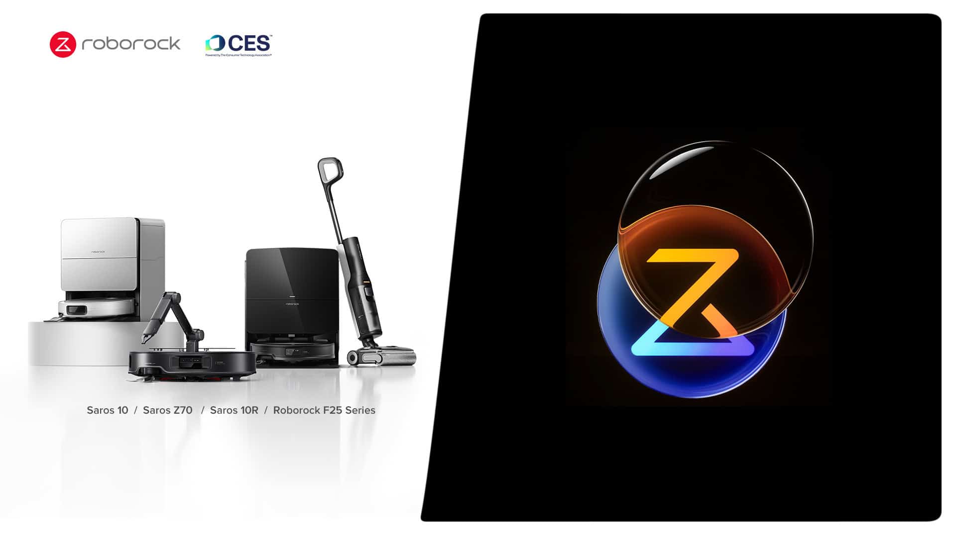 Roborock revolutioniert die Hausreinigung mit neuen KI-betriebenen Saros-Roboterstaubsaugern auf der CES 2025