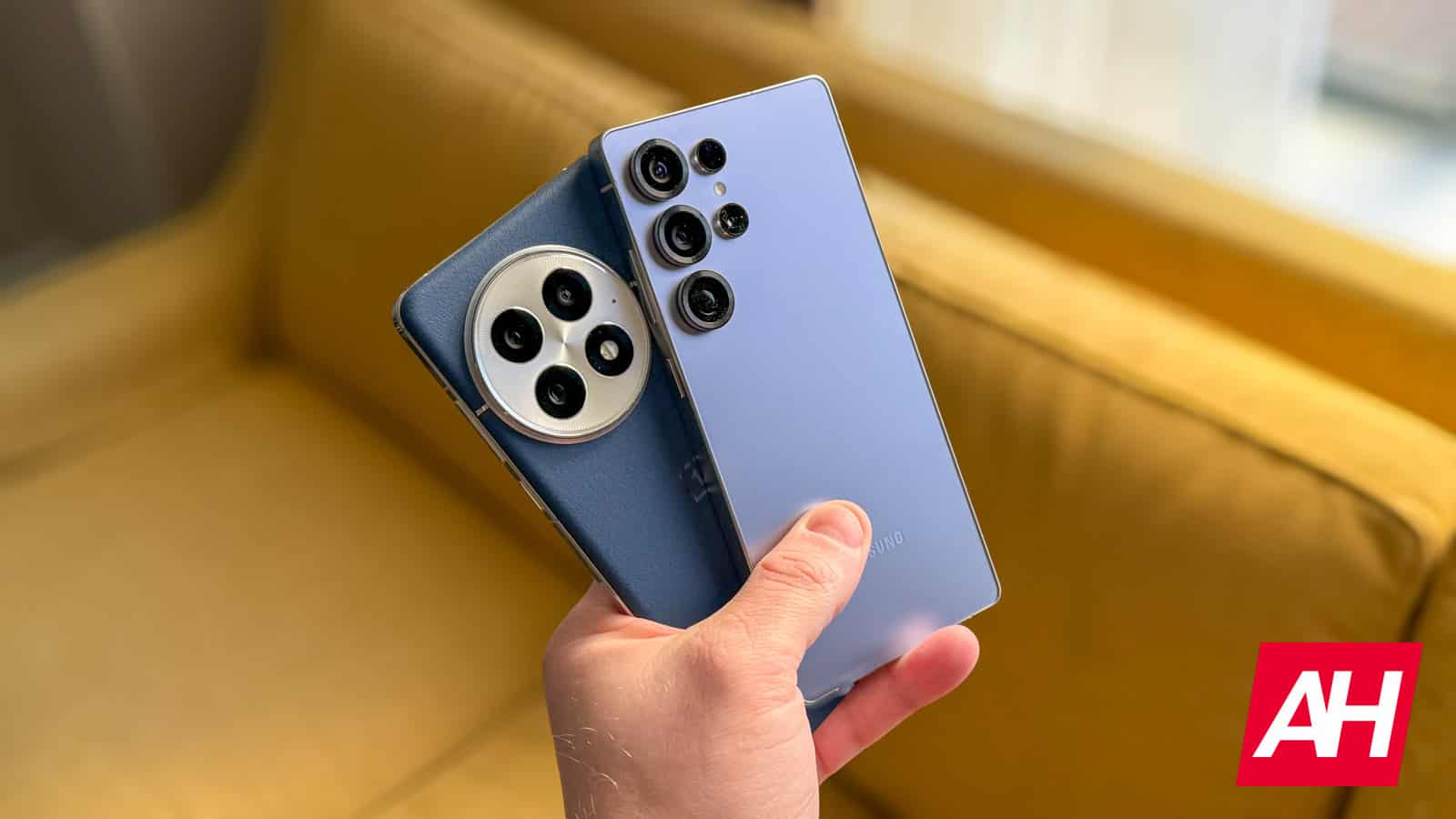 Samsung Galaxy S25 Ultra vs OnePlus 13 Kameravergleich: Der Flaggschiff 2025