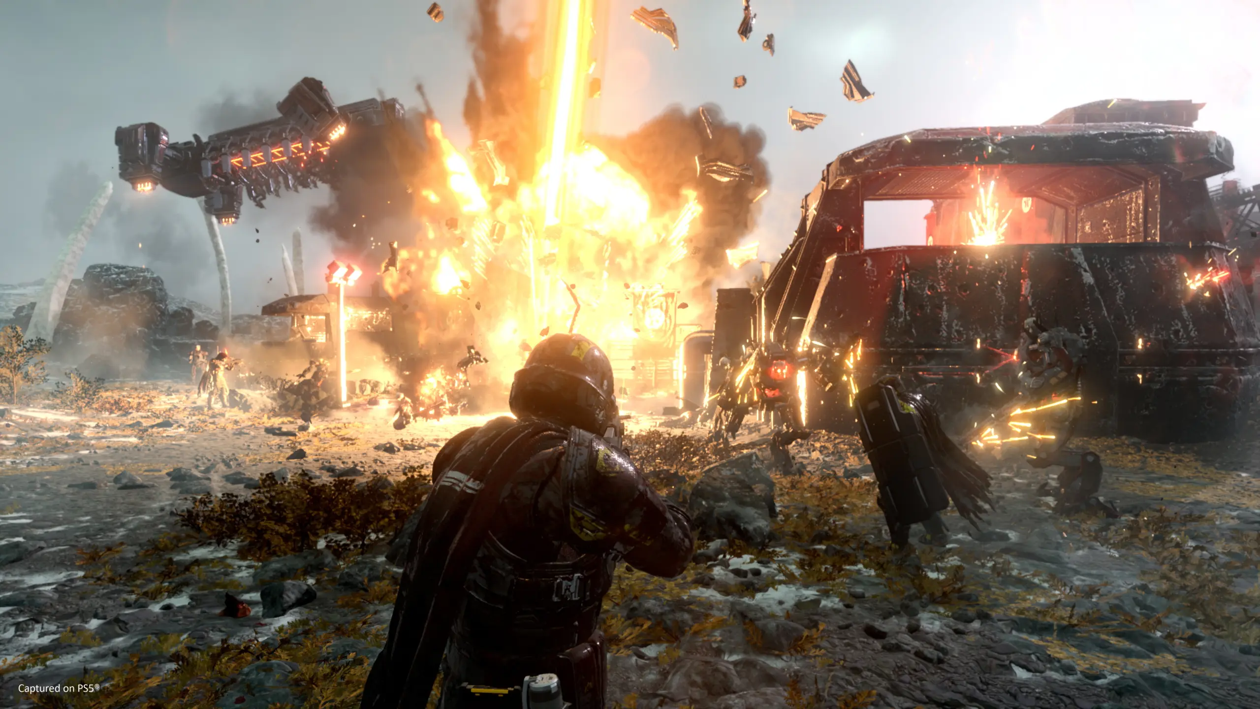 Sony enthüllt Filme, die auf Helldivers II und Horizon Zero Dawn basieren