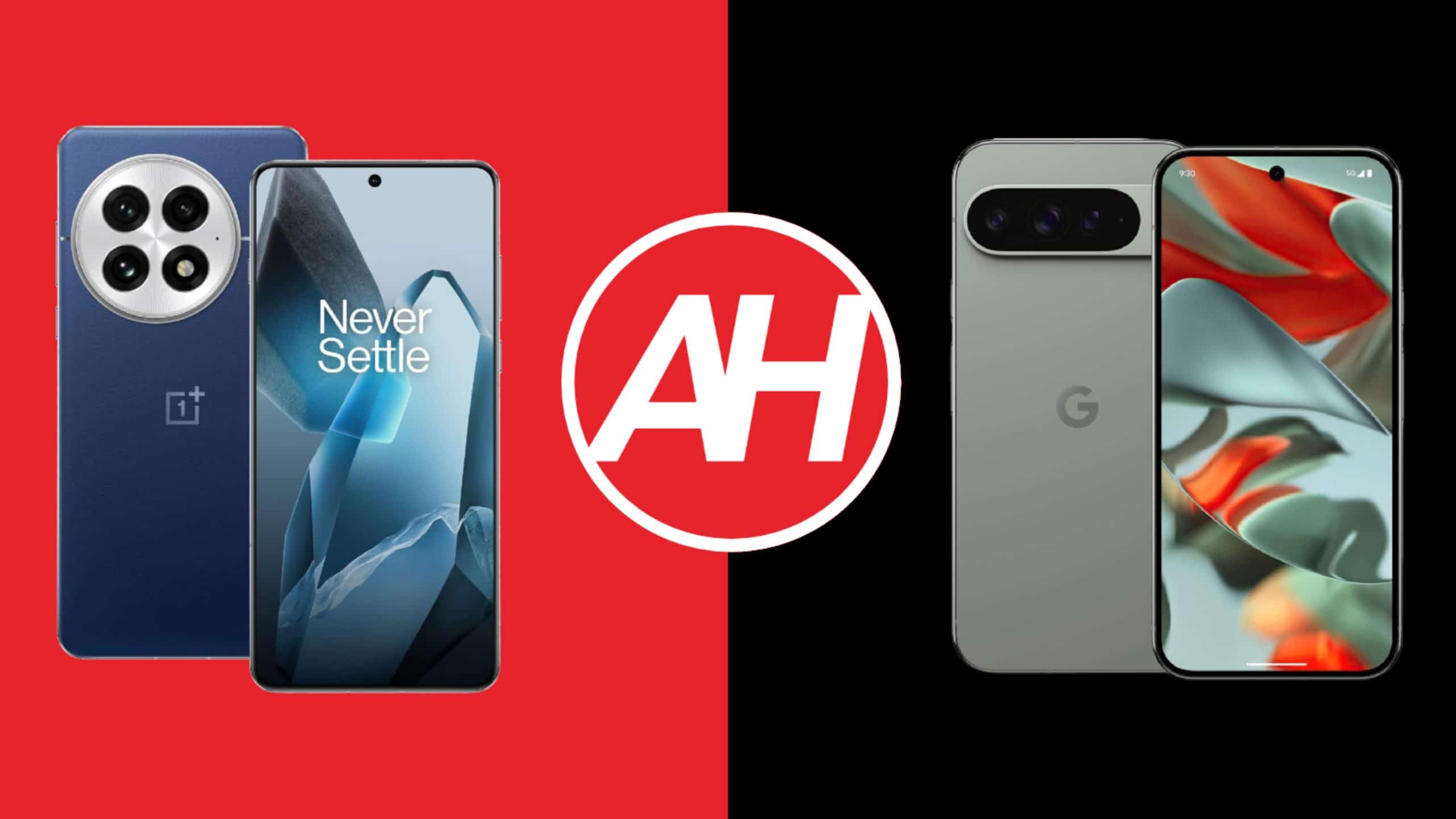 Telefonvergleiche: OnePlus 13 vs. Google Pixel 9 Pro XL
