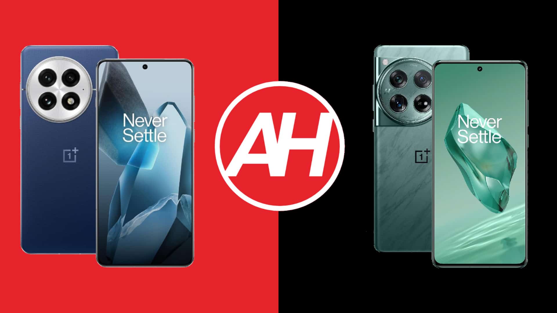 Telefonvergleiche: OnePlus 13 vs. OnePlus 12