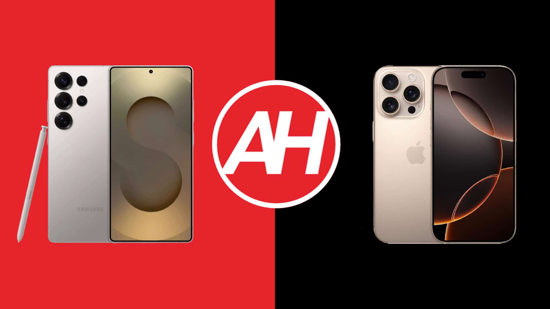 Telefonvergleiche: Samsung Galaxy S25 Ultra gegen Apple iPhone 16 Pro Max