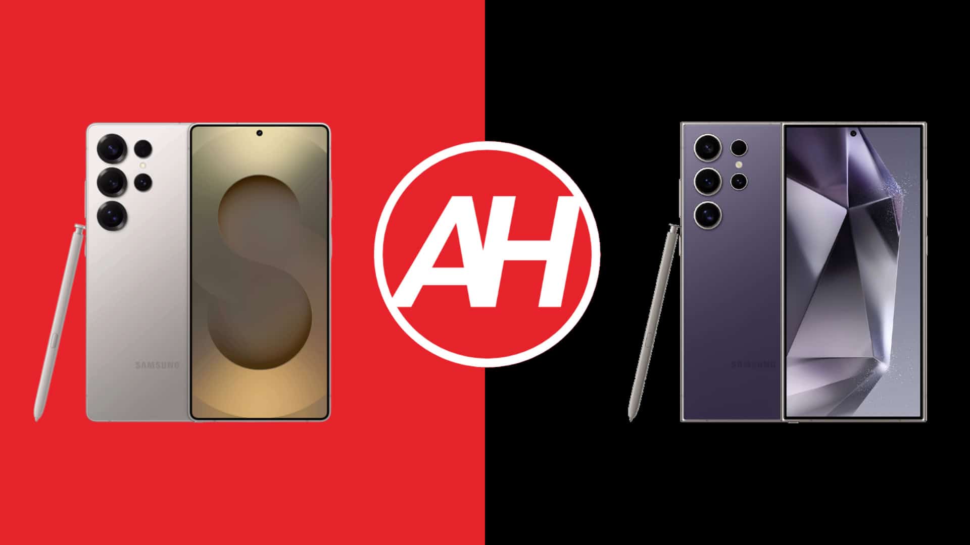 Telefonvergleiche: Samsung Galaxy S25 Ultra gegen Galaxy S24 Ultra