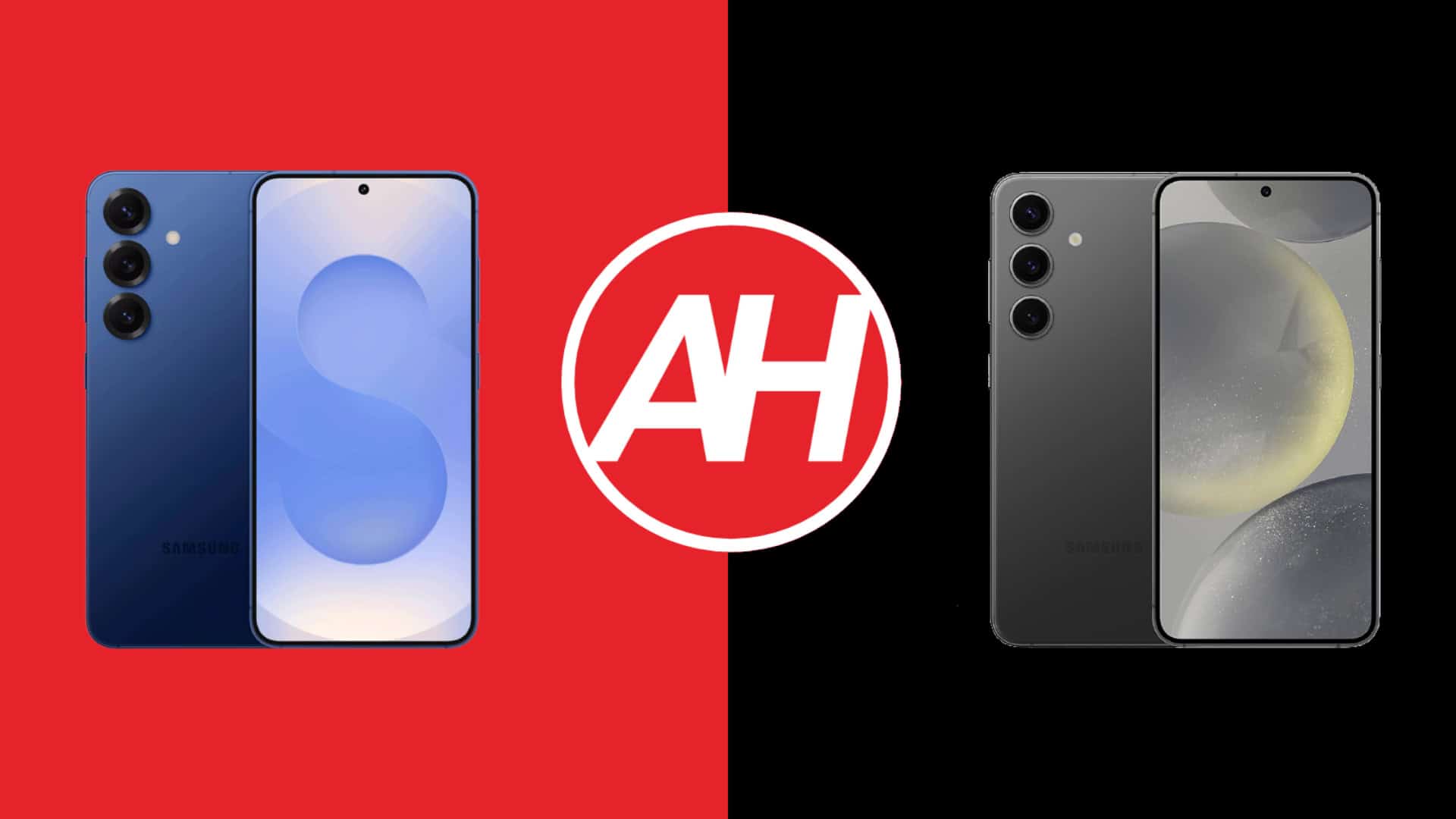 Telefonvergleiche: Samsung Galaxy S25 gegen Galaxy S24