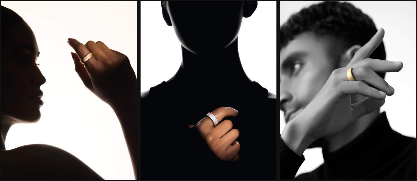 Ultrahuman Rare ist ein Smart-Ring aus 18-Karat-Gold im Wert von 1.900 US-Dollar