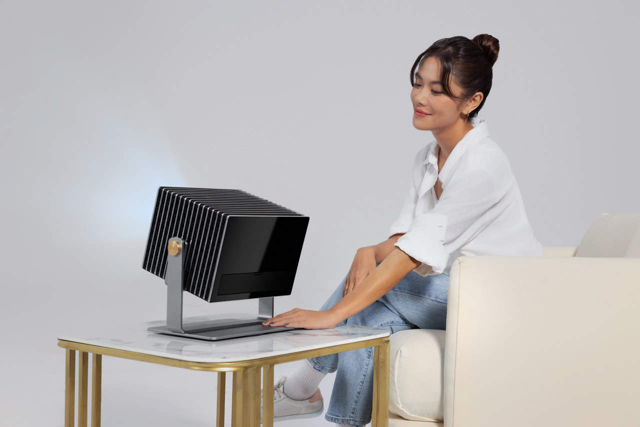 Vergessen Sie Fernseher, der Valerion VisionMaster Max liefert unübertroffene Bildqualität zu Hause