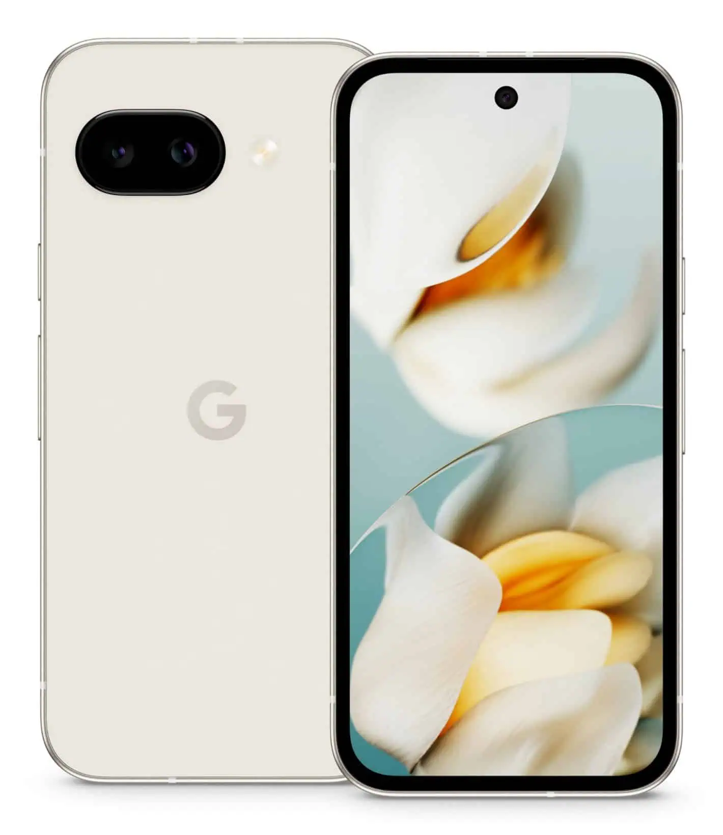 Google Pixel 9a rendert Farben Gold 1
