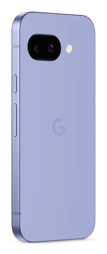 Google Pixel 9a rendert Farben Blau 4