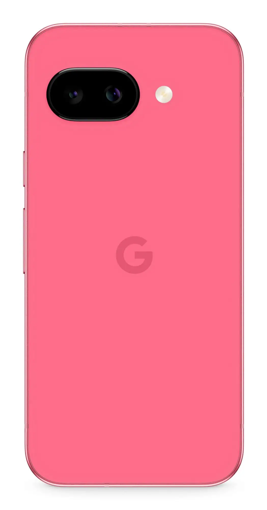 Google Pixel 9a rendert Farben Pink 2