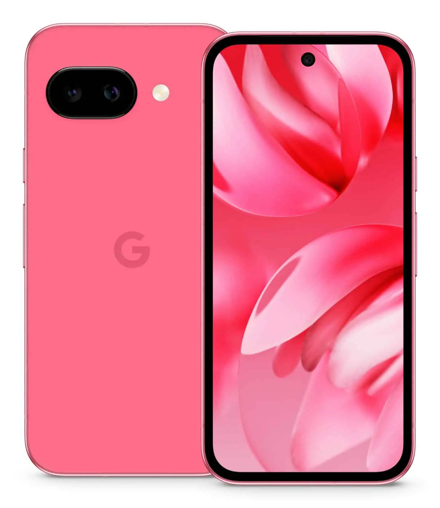 Google Pixel 9A rendert Farben Pink 1