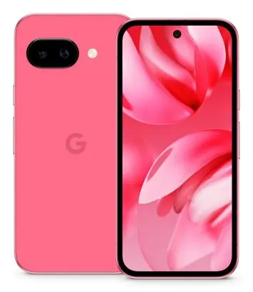 Google Pixel 9A rendert Farben Pink 1
