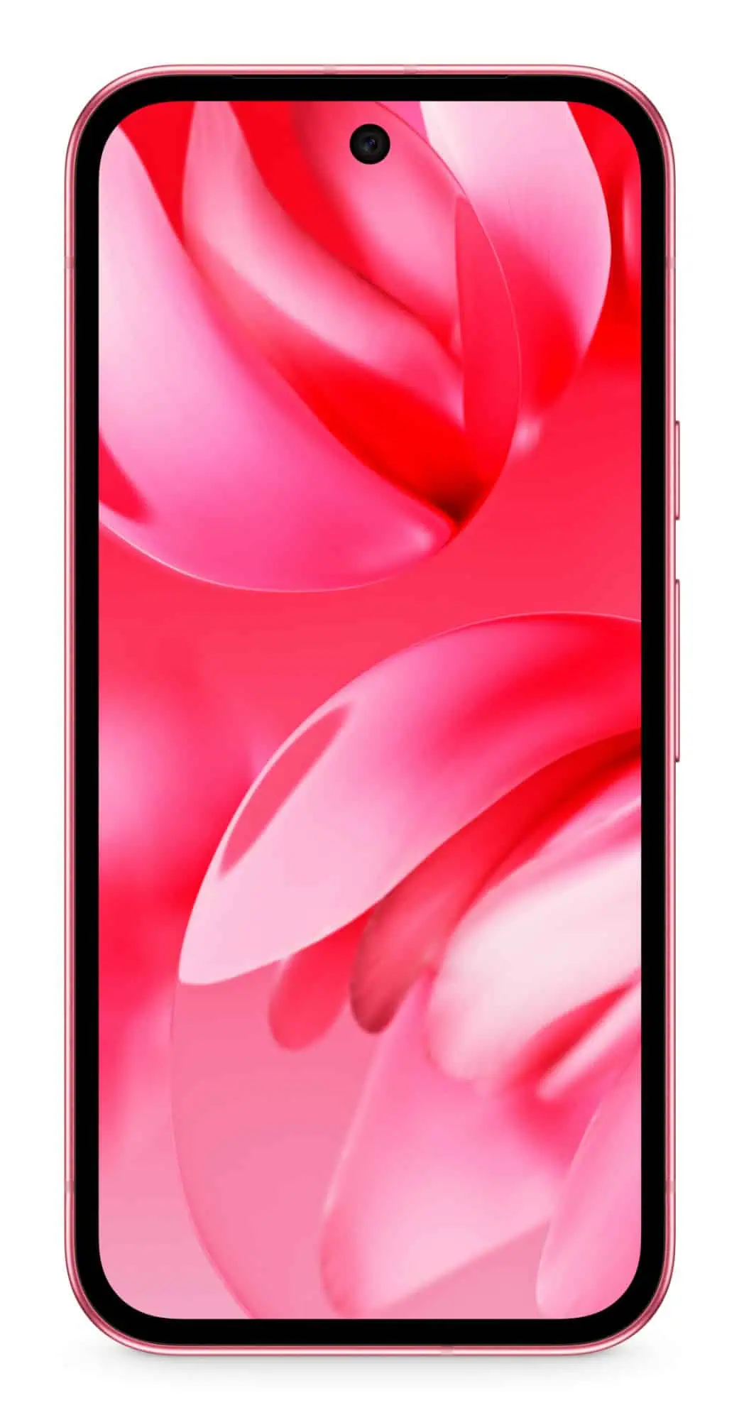 Google Pixel 9a rendert Farben Pink 3