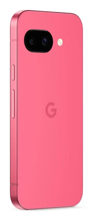 Google Pixel 9a rendert Farben Pink 4