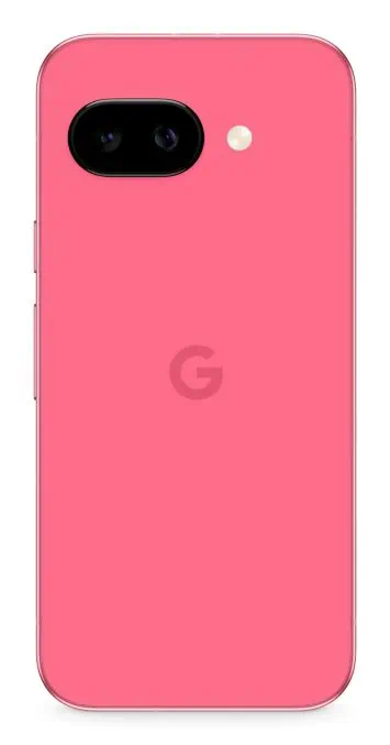 Google Pixel 9a rendert Farben Pink 2