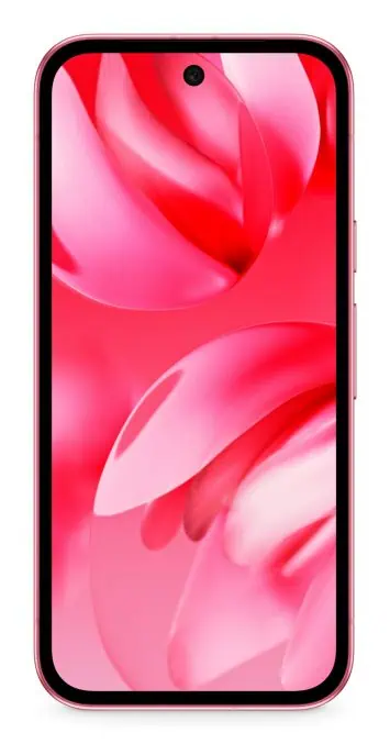 Google Pixel 9a rendert Farben Pink 3