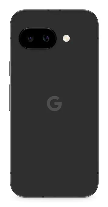 Google Pixel 9a rendert Farben schwarz 2