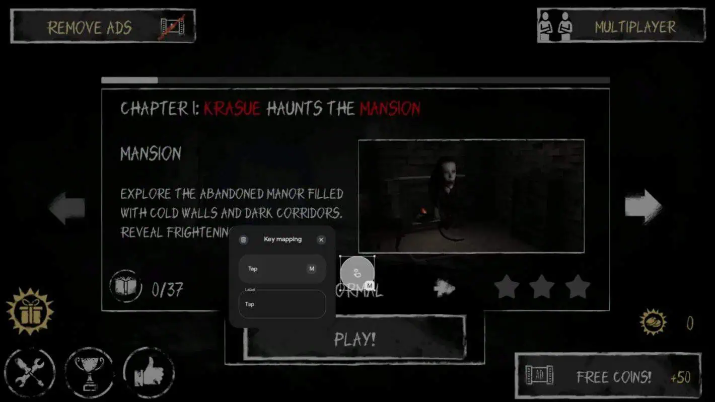 Hinzufügen einer Tap -Taste in Spielspielen auf dem PC