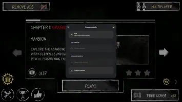 Spielsteuerungmenü in Spielspielen auf dem PC