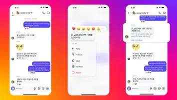 Instagram neue Messaging -Funktionen