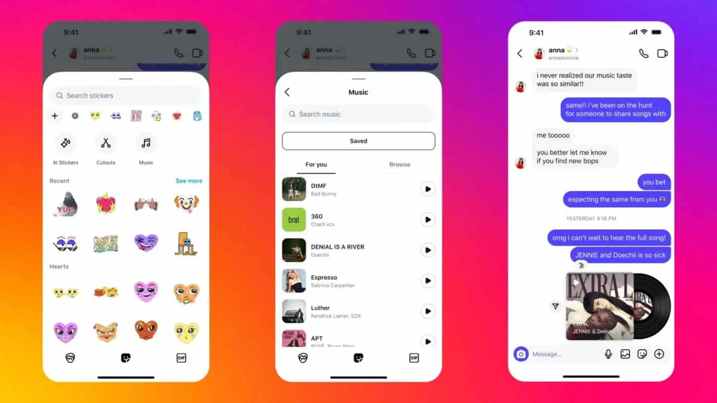 Instagram New Messaging -Funktionen (1)