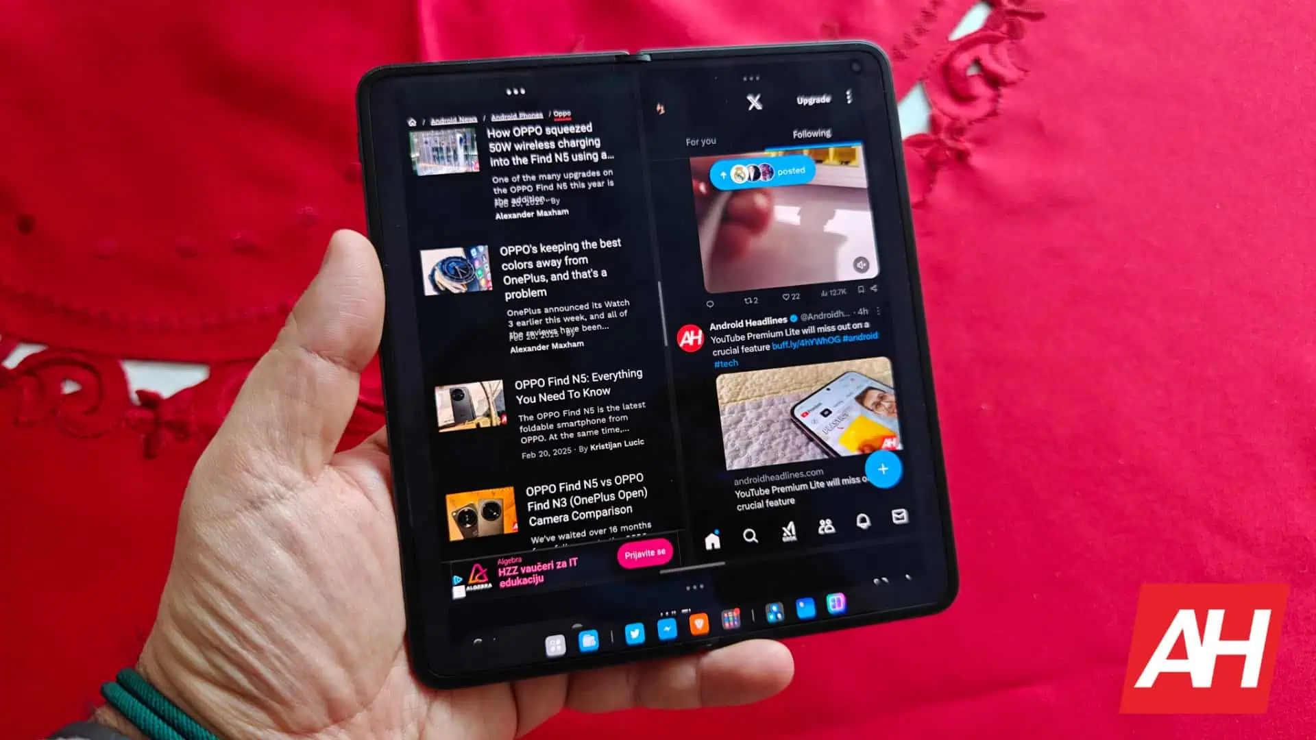 Ah oppo finde n5 grenzenloses Ansicht KL Bild 1