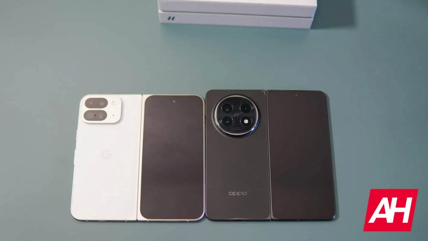 OPPO Finden Sie N5 gegen Google Pixel 9 Pro Fold Am AH