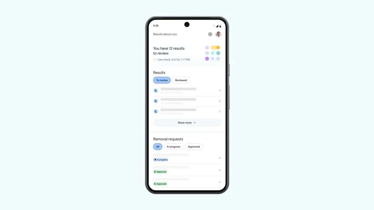 Die Ergebnisse von Google über Ihr Tool aktualisieren (1)