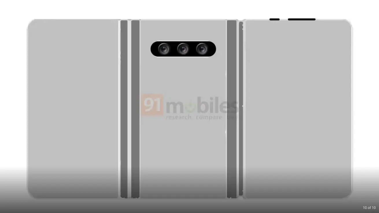 Samsung Tri Fold s Pen Patent entfaltete sich 1