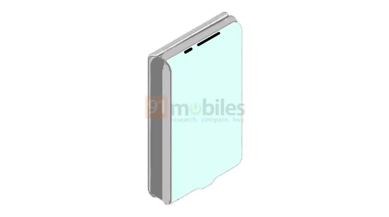 Samsung Tri Fold S Pen Patent gefaltet 1