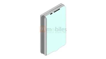 Samsung Tri Fold S Pen Patent gefaltet 1
