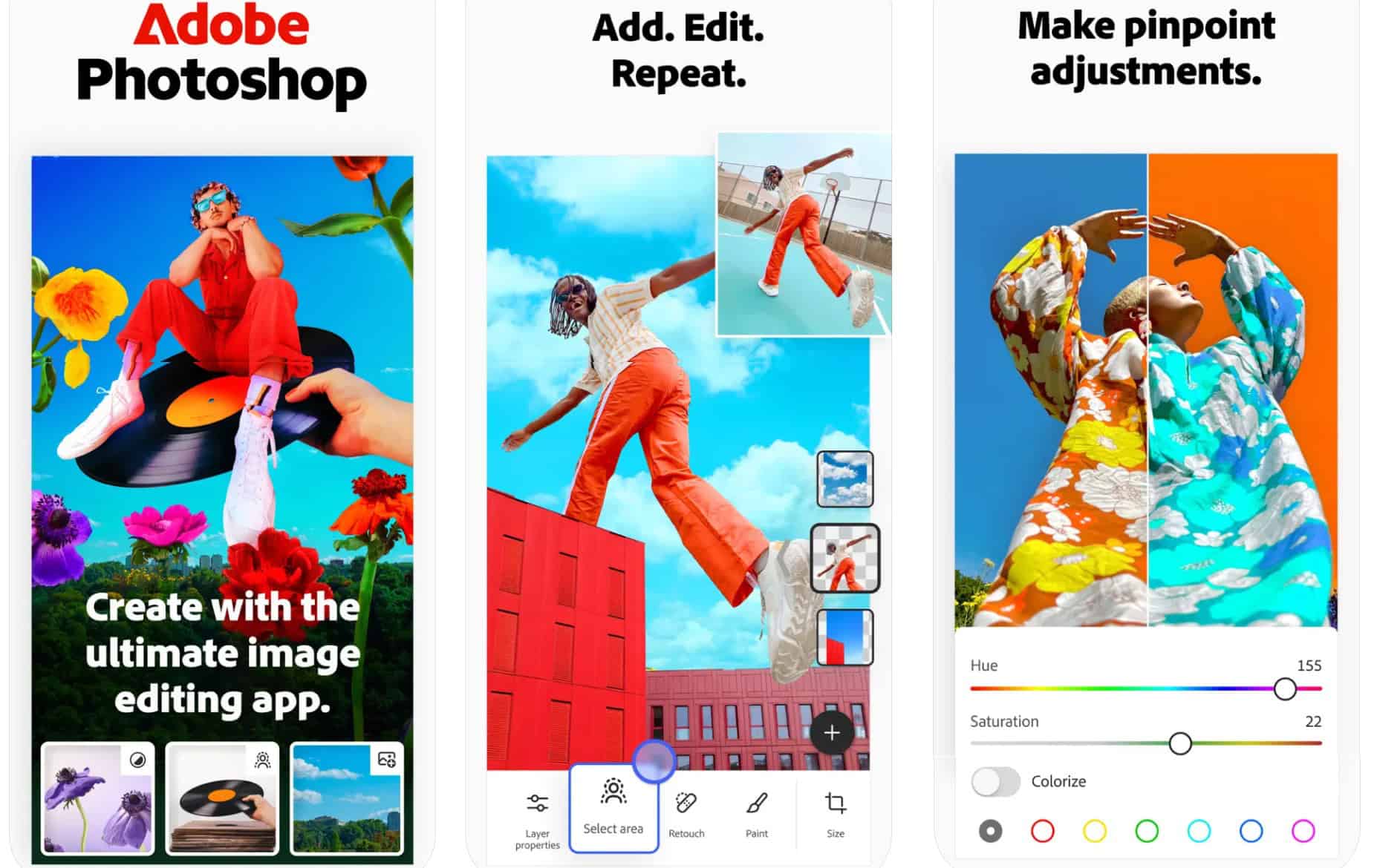 Adobe Photoshop App startet für iOS; Später im Jahr 2025 nach Android kommen