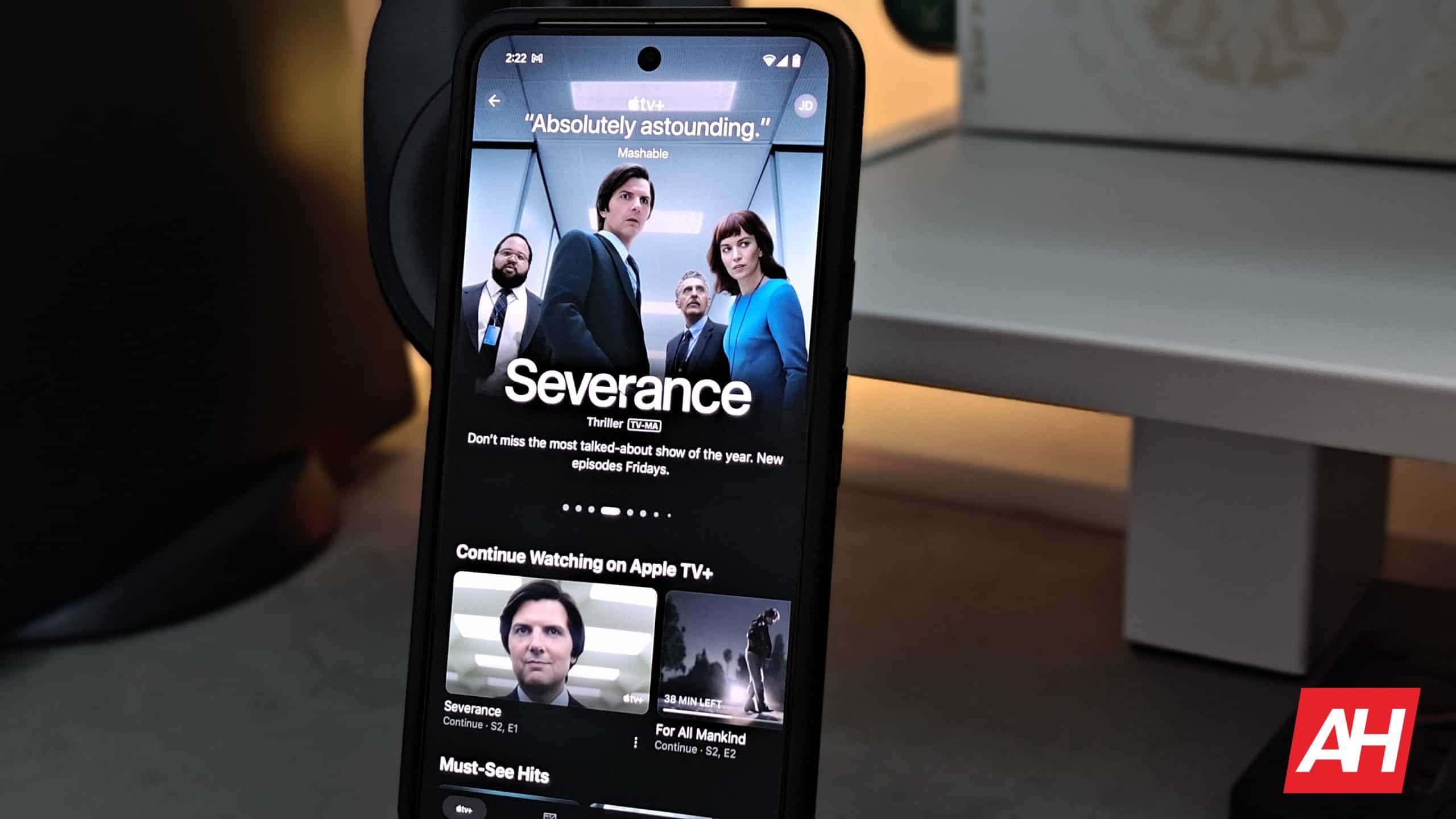Android -Benutzer können jetzt Apple TV mit einer offiziellen App ansehen