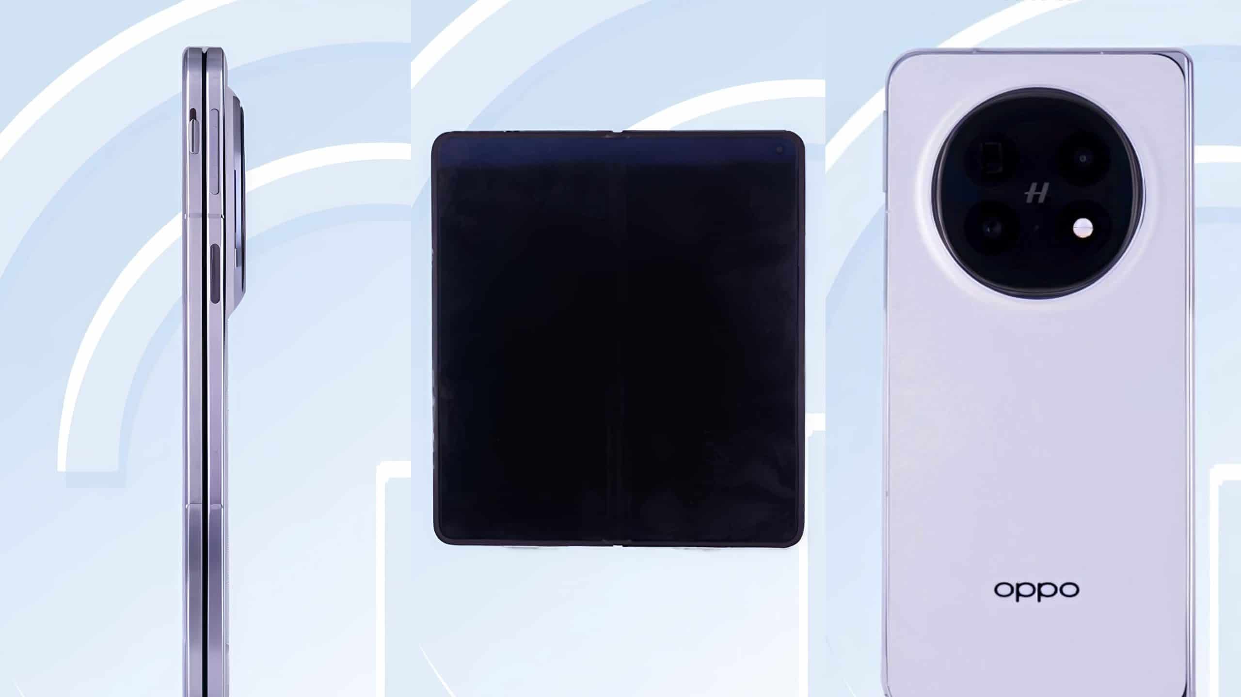 Die Zertifizierung beleuchtet OPPO -Spezifikationen N5