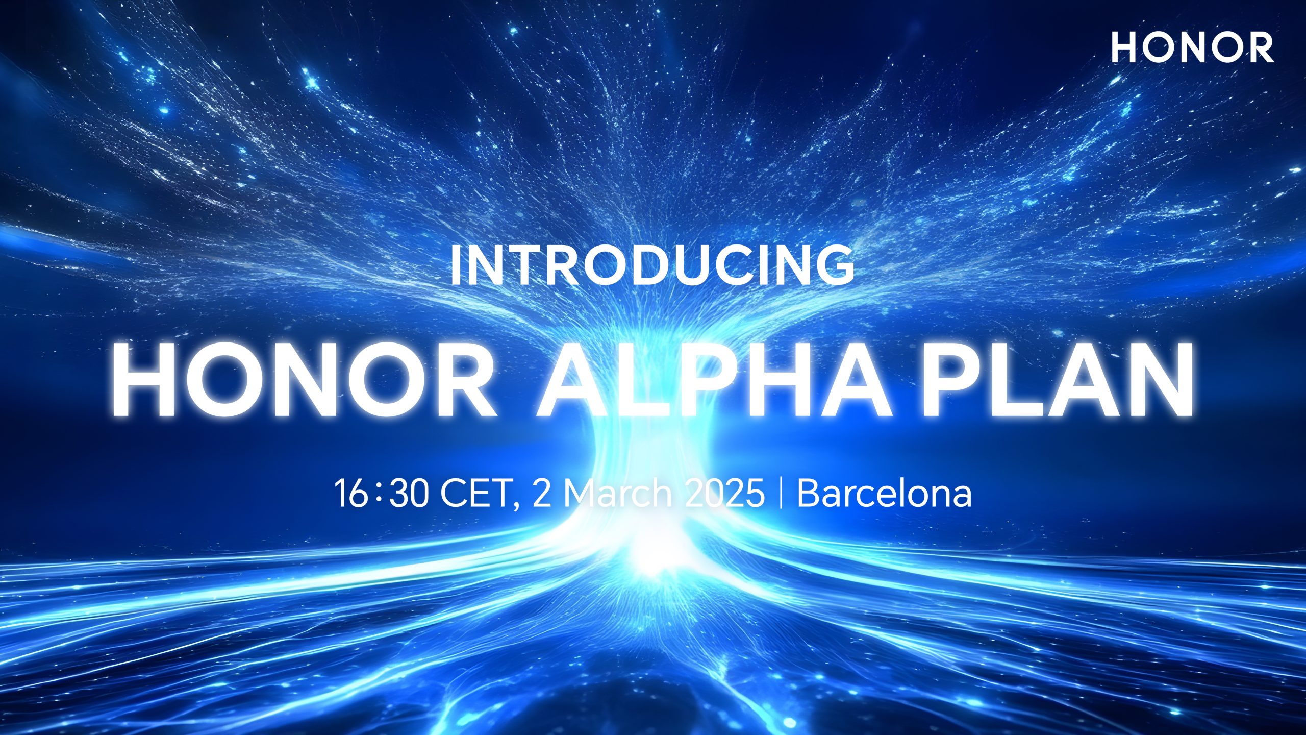 Ehre wird seinen "Alpha -Plan" am 2. März bei MWC 2025 darstellen