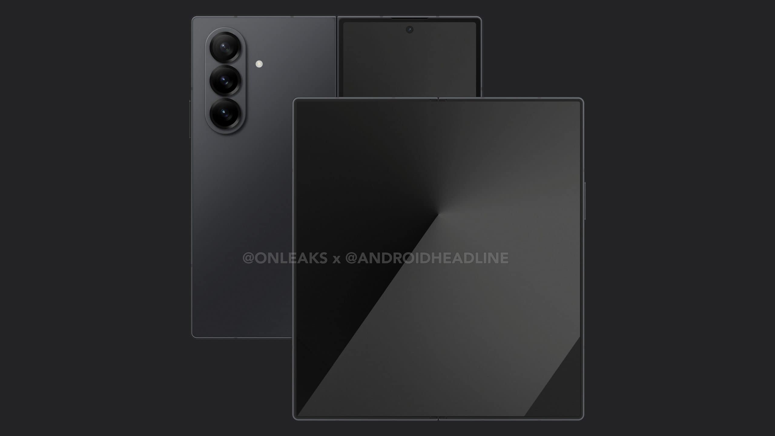 Exklusiv: Dies ist das Samsung Galaxy Z Fold 7