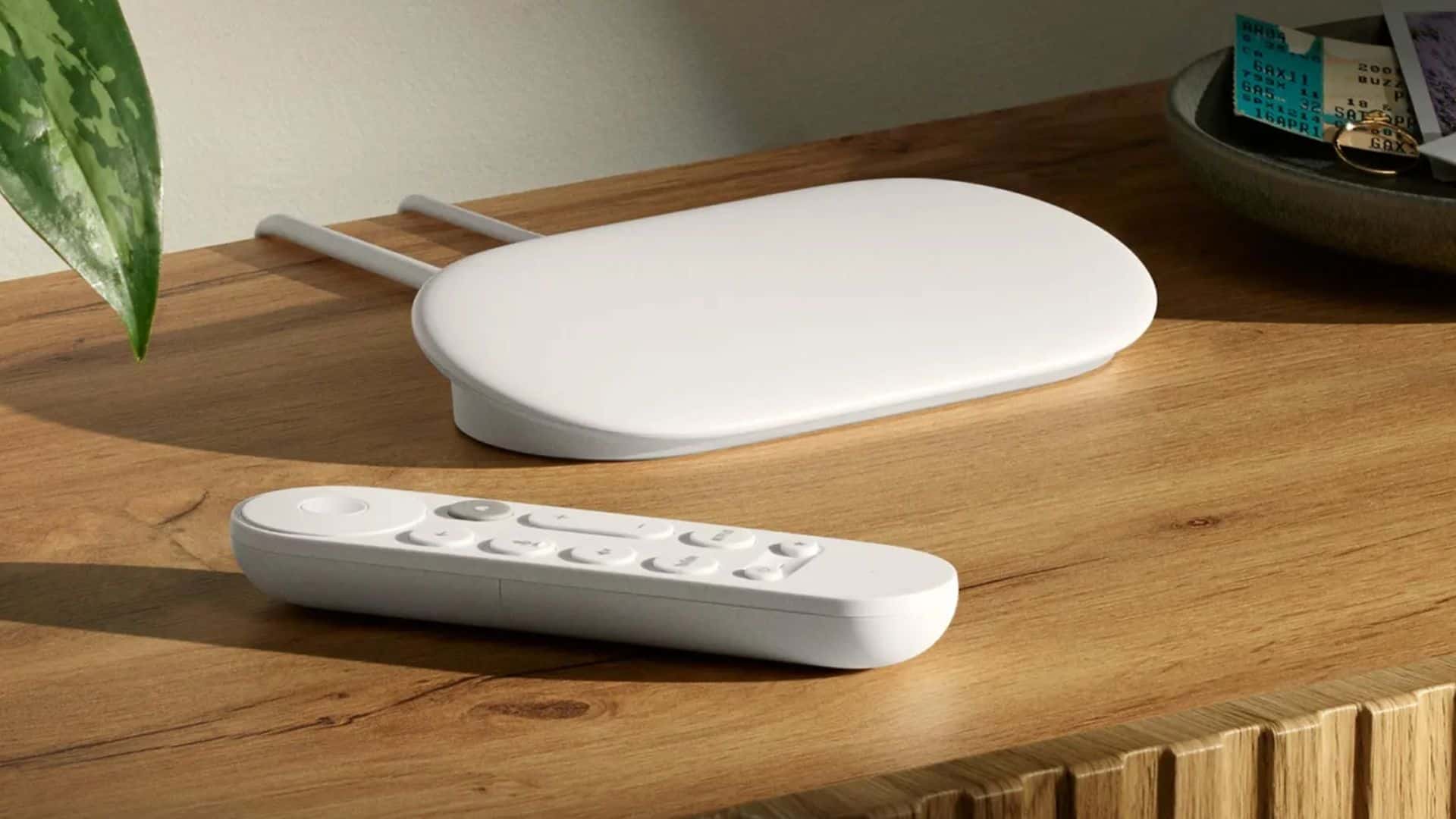 Google TV Streamer erhält sein erstes Update von 2025