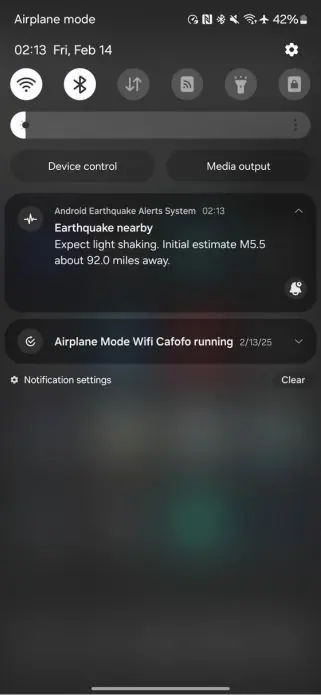 Android Erdbeben Fehlalarm Brasilien