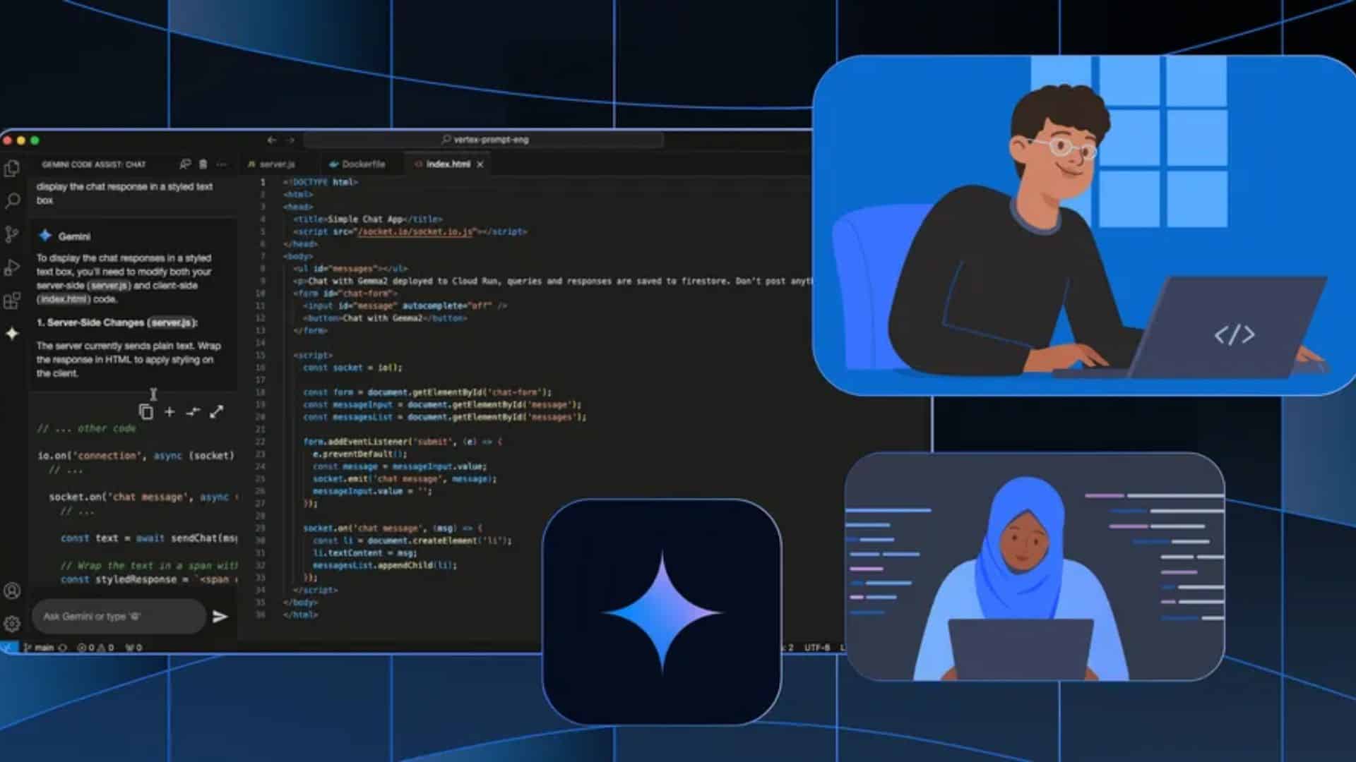 Google startet eine kostenlose Version von Gemini AI Coding Tool