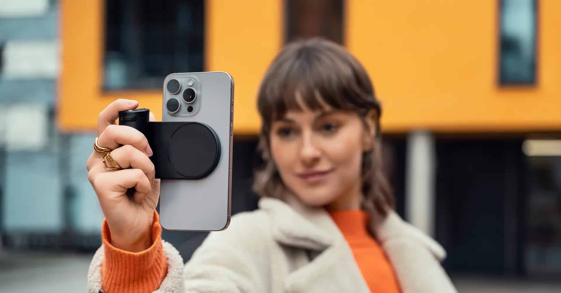 Leica führt Lux Grip -Kamera -Zubehör für iPhones ein