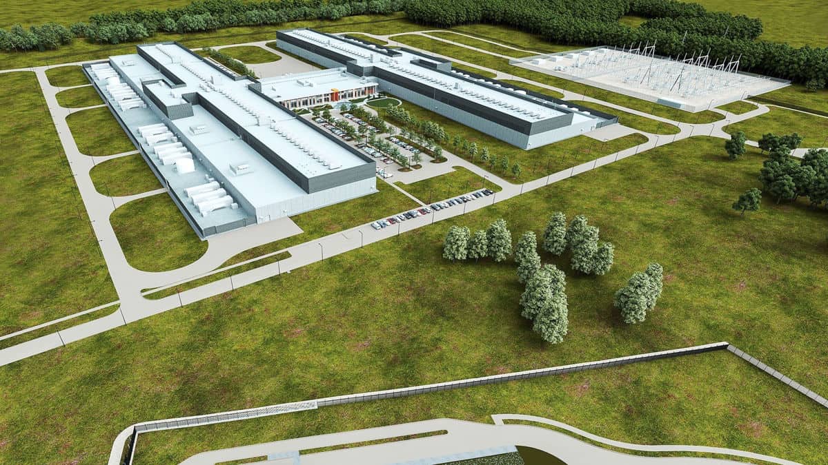 Meta setzt auf KI mit 200 Milliarden US -Dollar Rechenzentrum groß